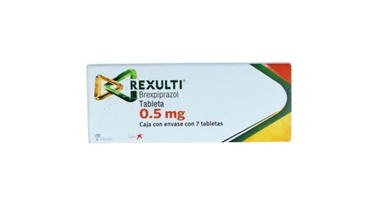 REXULTI 0.5MG C/7TAB