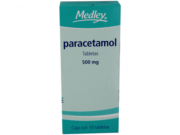 PARACETAMOL 10 TABS 500MG