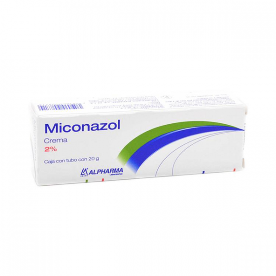 MICONAZOL CREMA TUBO 20 GRS