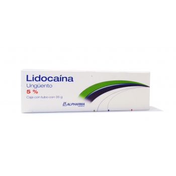 LIDOCAINA CREMA 35G