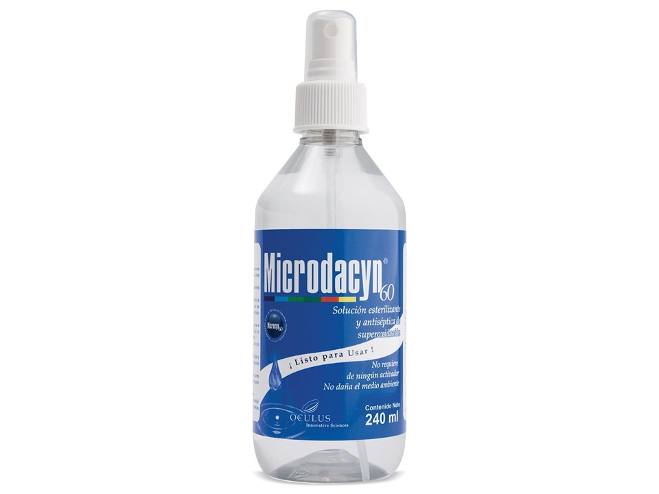 MICRODACYN 60 240 ML ANTISEP. ATOMIZADOR