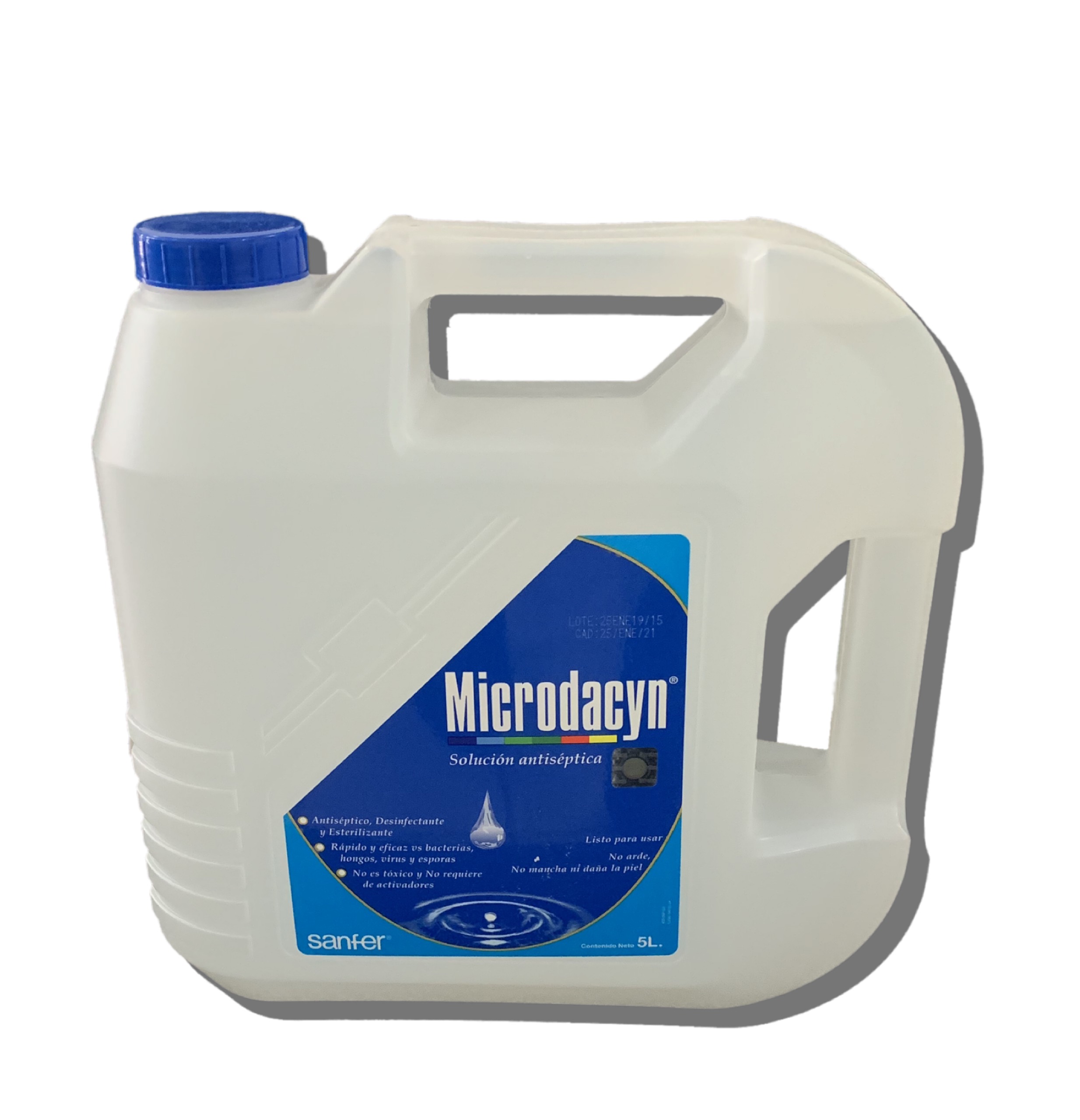 MICRODACYN 60 5.0 LTS SOLUCION