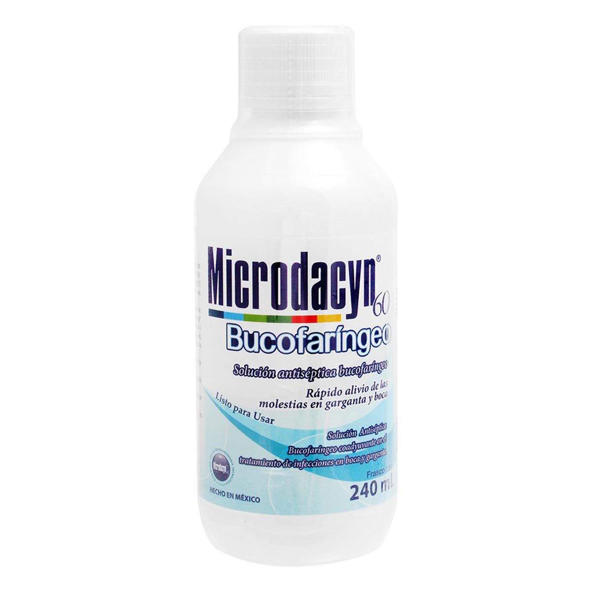 MICRODACYN 60 BUCOFARING 240 ML