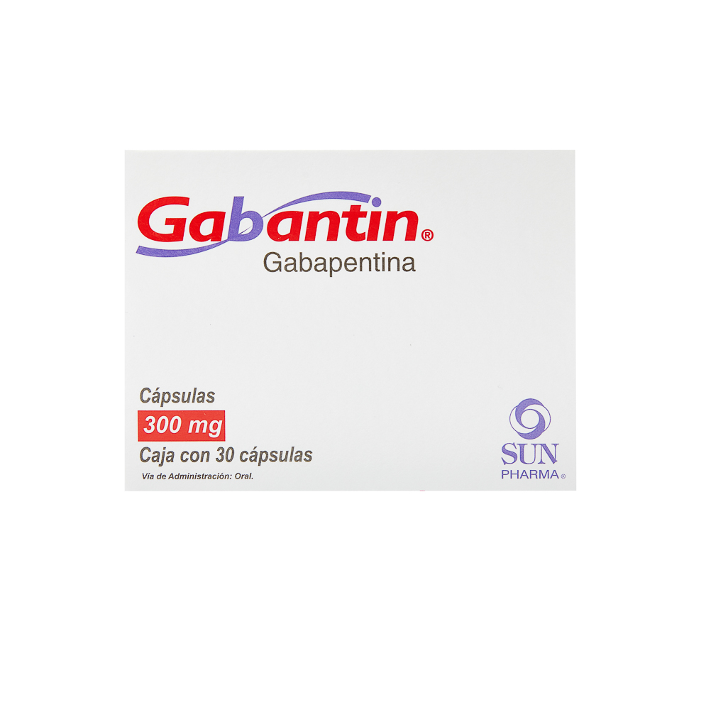 GABANTIN 300 MG C/30 CAP