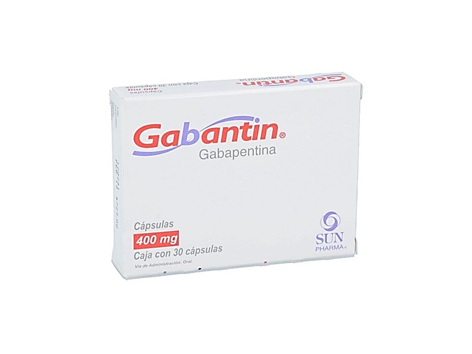 GABANTIN 400 MG C/30 CAP