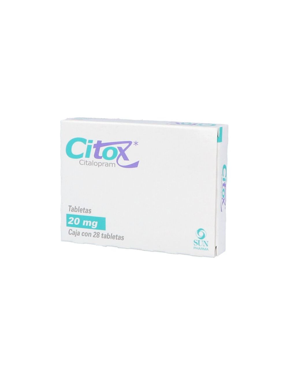 CITOX 20 MG C/28 T