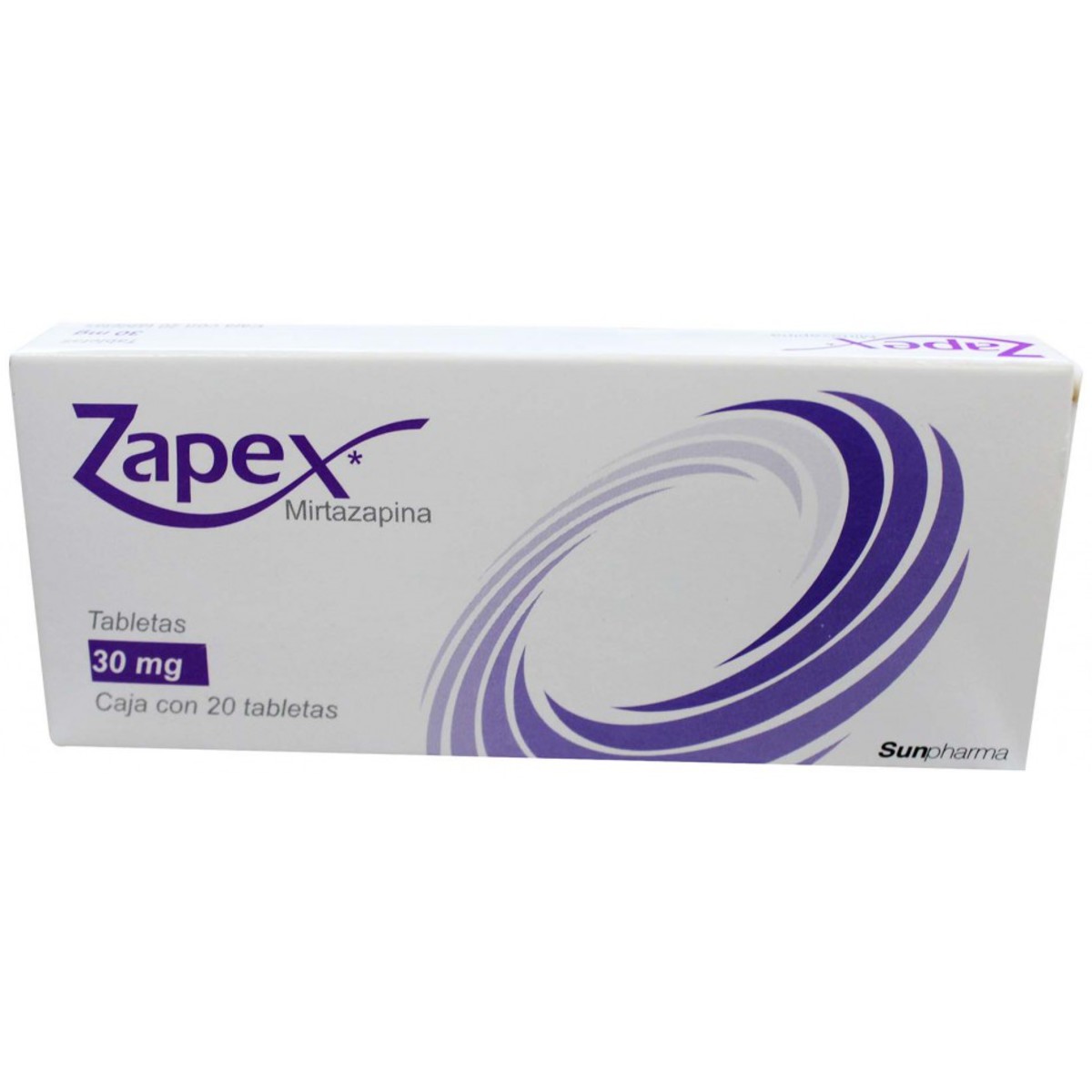 ZAPEX 30 MG C/20 T