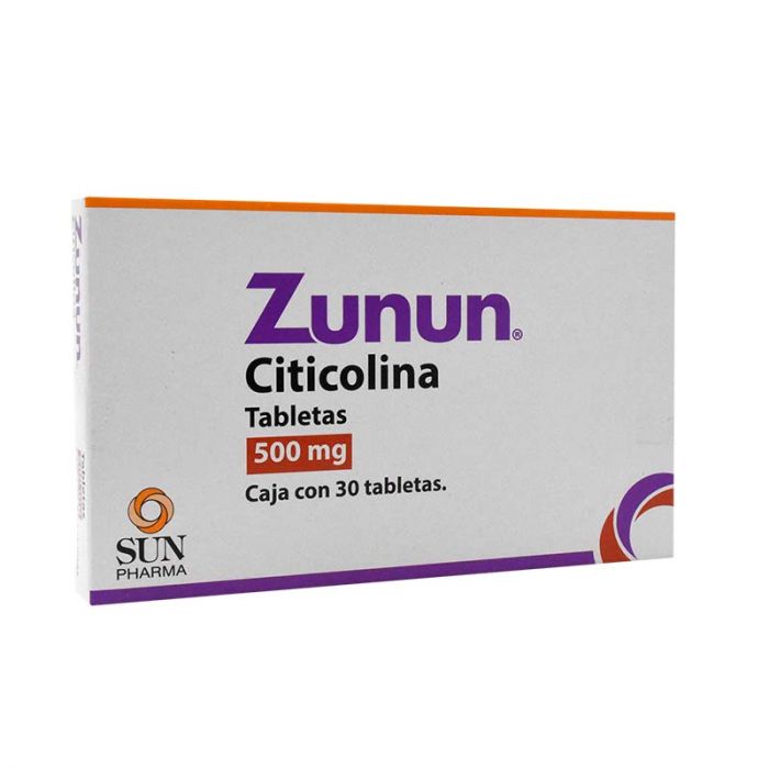 ZUNUN 500 MG C/30 T