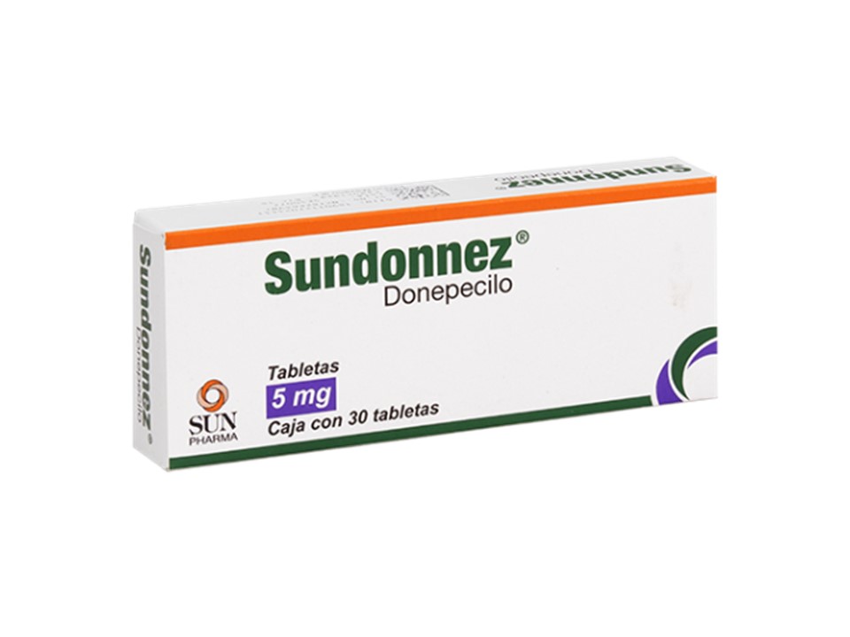 SUNDONNEZ 5 MG C/30 T