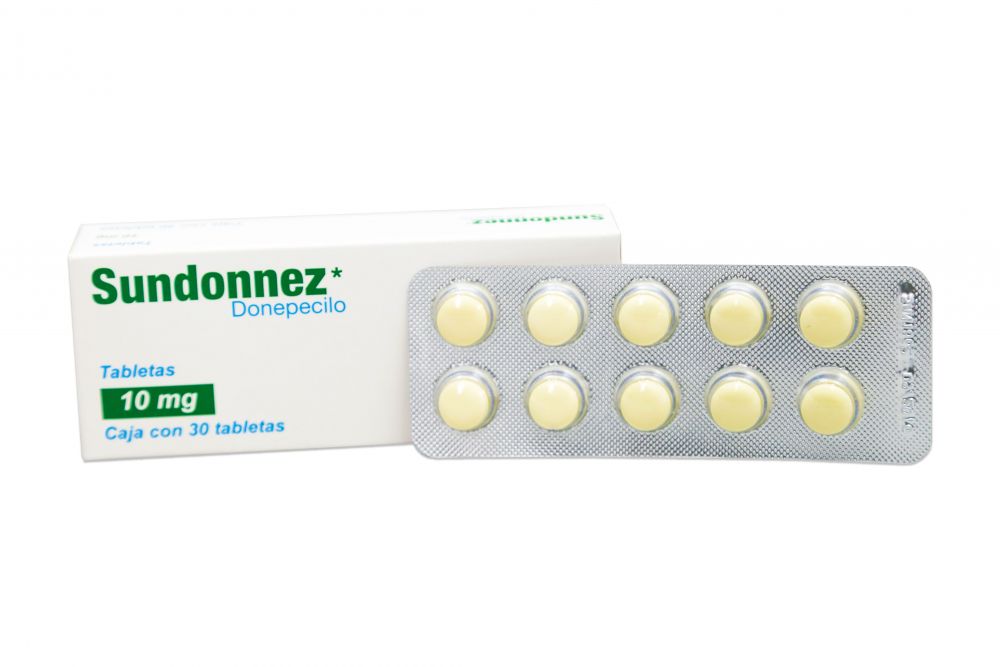 SUNDONNEZ 10 MG C/30 T