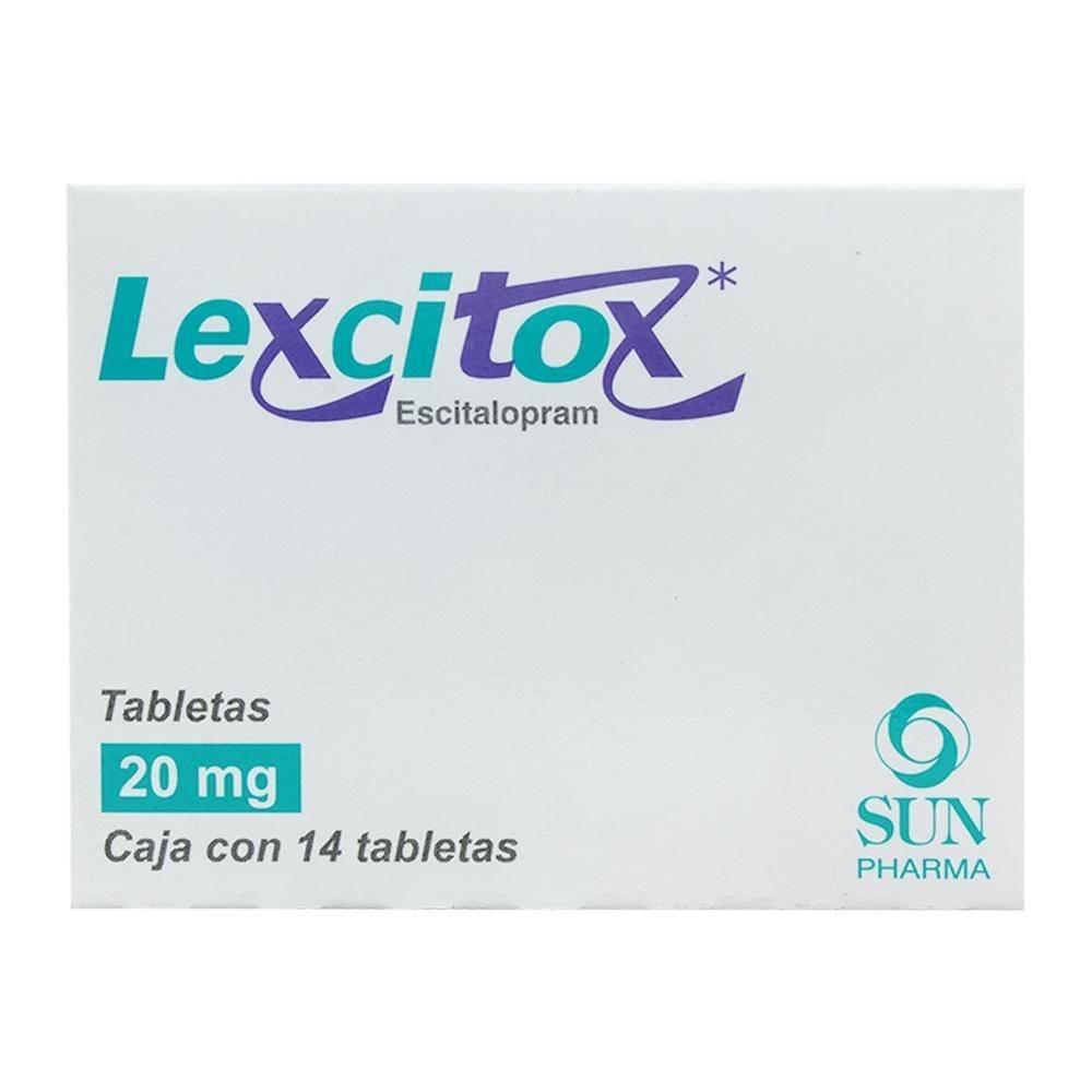 LEXCITOX 10 MG C/14 T