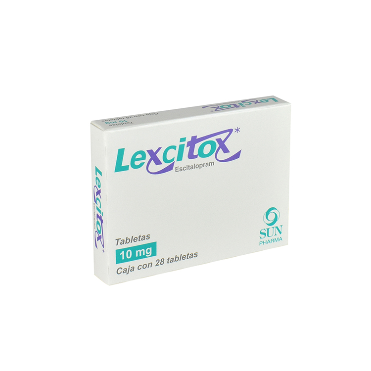 LEXCITOX 10 MG C/28 T