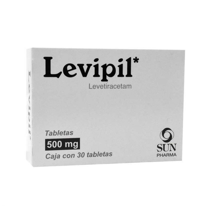 LEVIPIL  500 MG  C/30 T