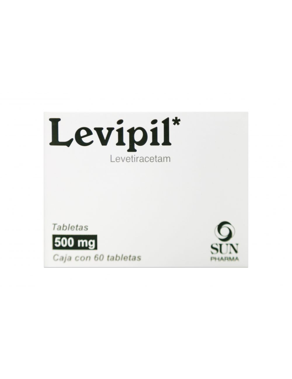 LEVIPIL 500 MG C/60 T