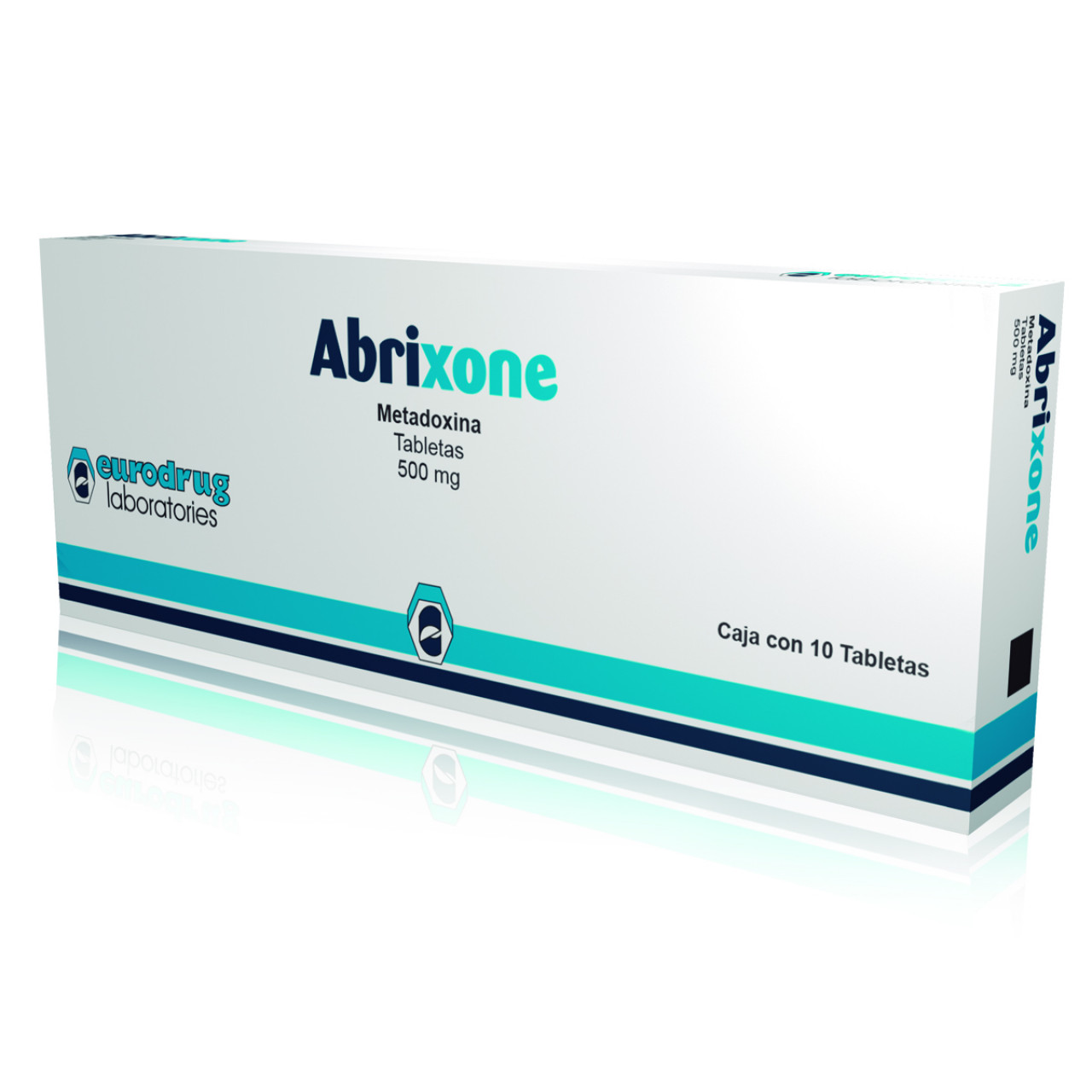 ABRIXONE 500 MG C/10 T