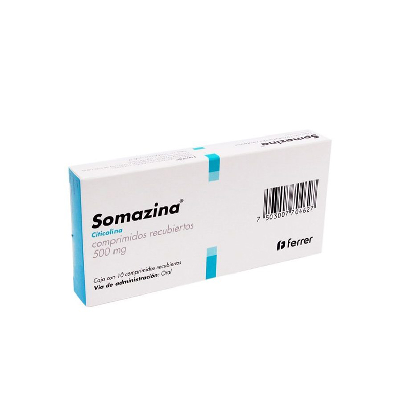 SOMAZINA 500 MG C/10 COMP