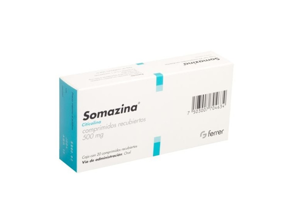 SOMAZINA 500 MG C/20 COMP