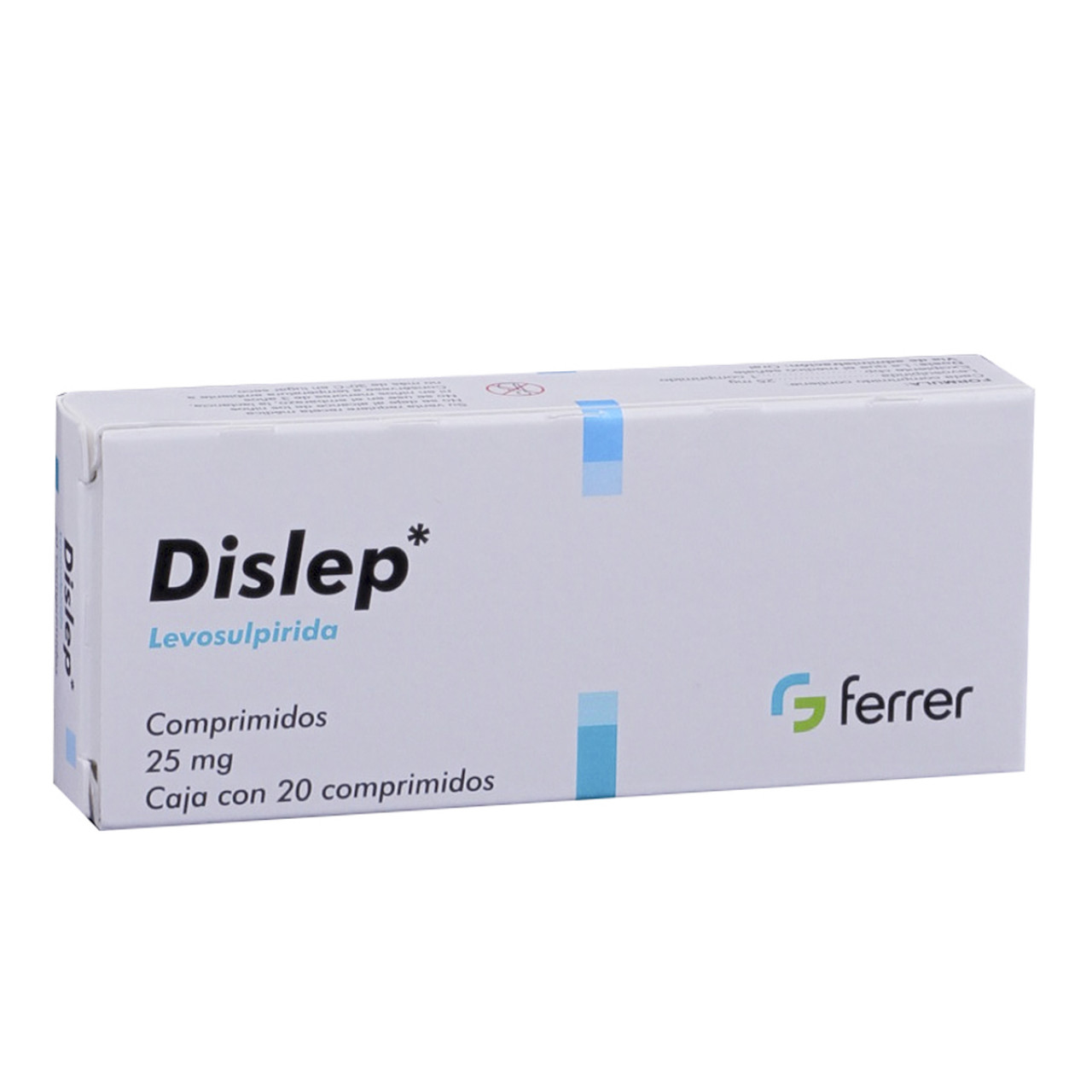 DISLEP 25 MG C/20 COMP