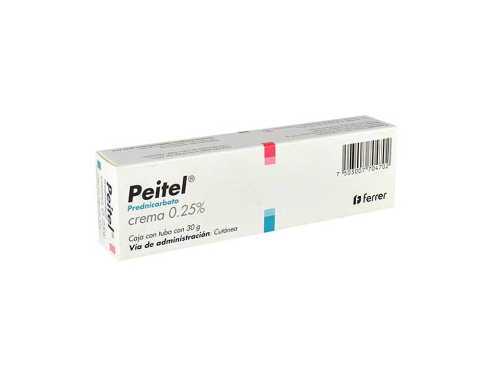 PEITEL CREMA 0.25% 30 G