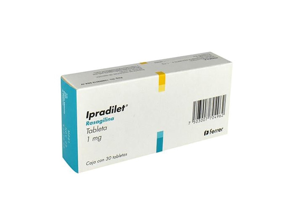 IPRADILET 1 MG C/30 TAB