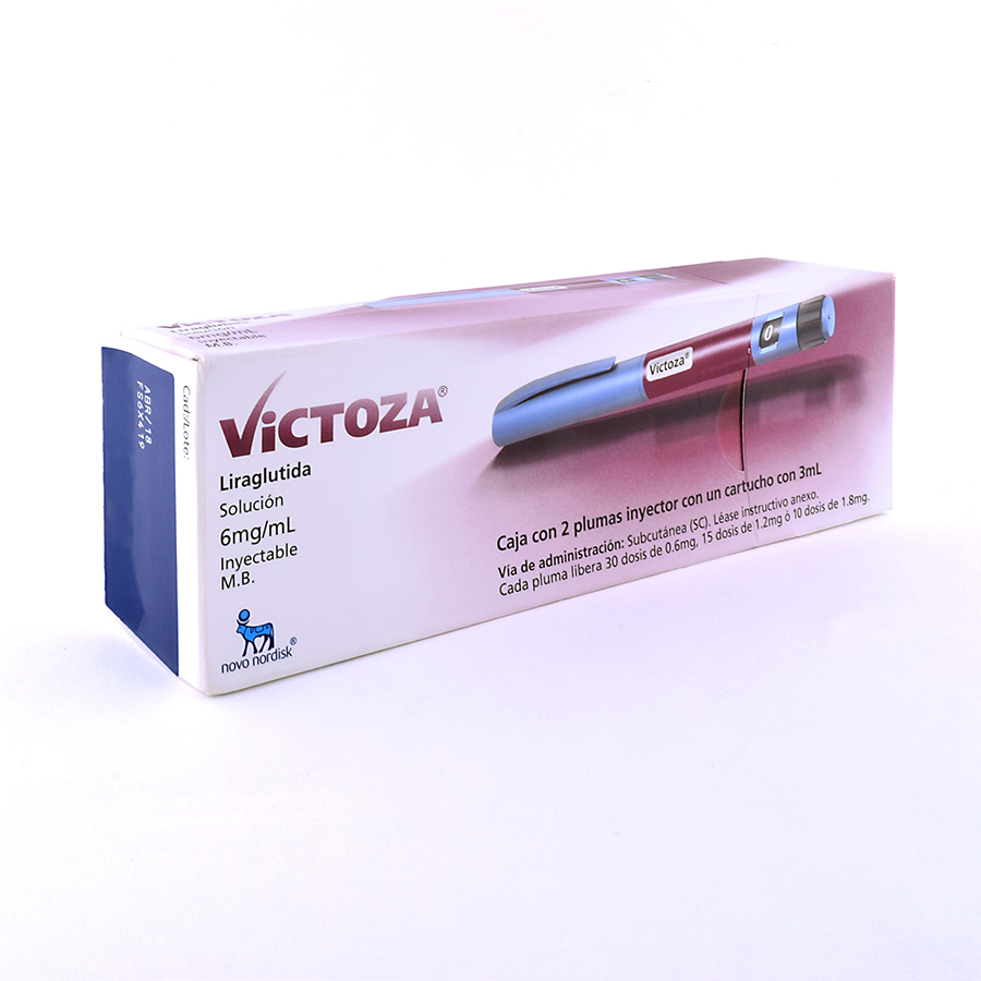 VICTOZA 6 MG/ML C/2 PLUMA INYECTOR