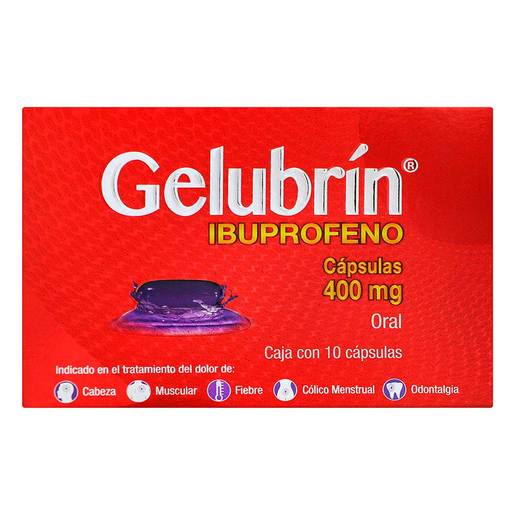 GELUBRIN 400 MG C/10 CAP