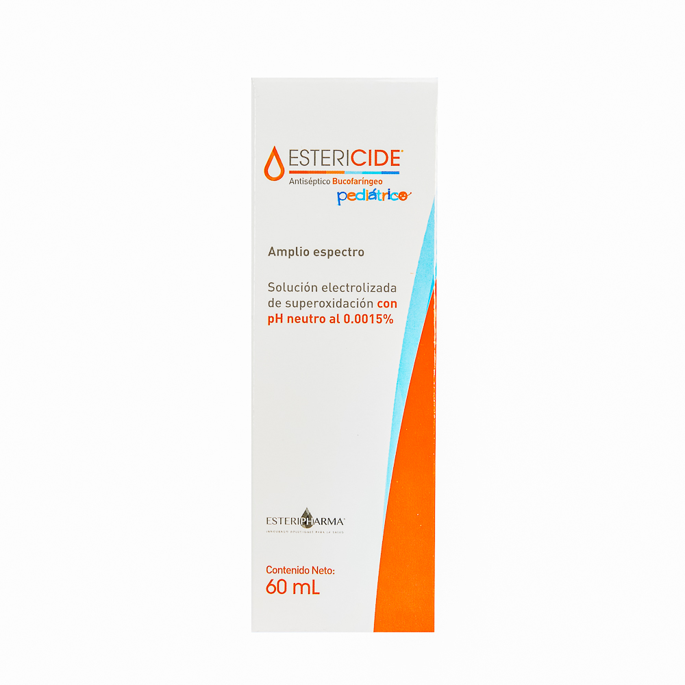 ESTERICIDE  PEDIATRICO 60 ML