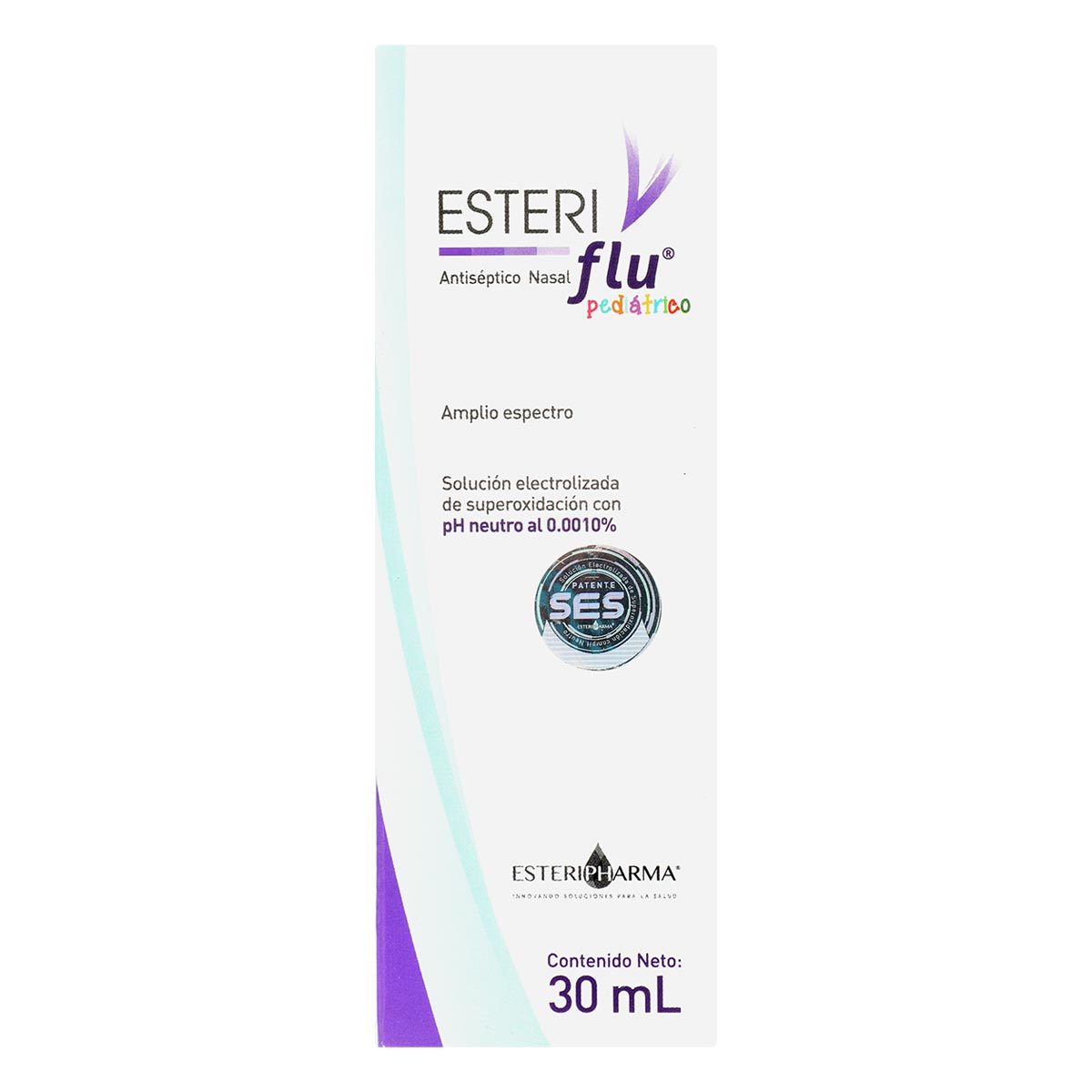 ESTERIFLU  NASAL PED 30 ML