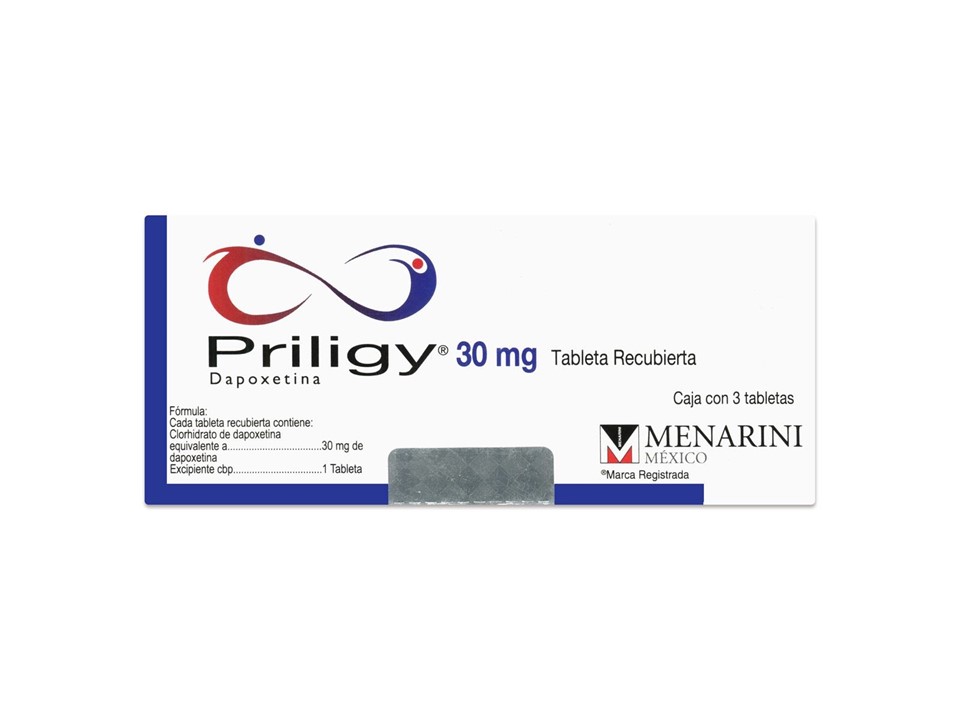 PRILIGY 30 MG C/3 T