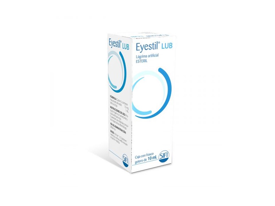 EYESTIL LUB GTS OFT 10 ML