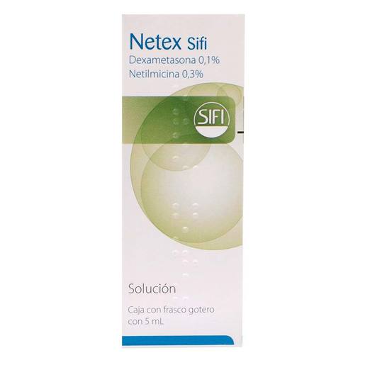 NETEX SIFI SOL 0.1%/0.3%  GTS 5 ML