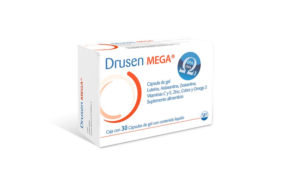 DRUSEN MEGA SUPLEMENTO ALIMENTICIO