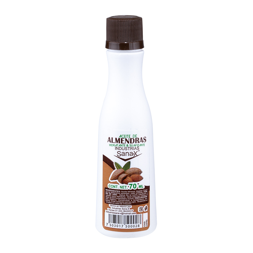 ACEITE DE ALMENDRAS SANAX 70 ML