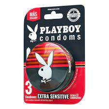 PRESERVATIVO PLAYBOY EXT SENS C/3