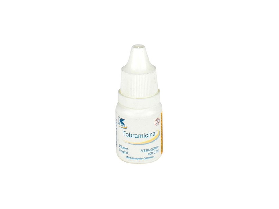 TOBRAMICINA 3 MG/1 ML SOL OFT GOT 5 ML