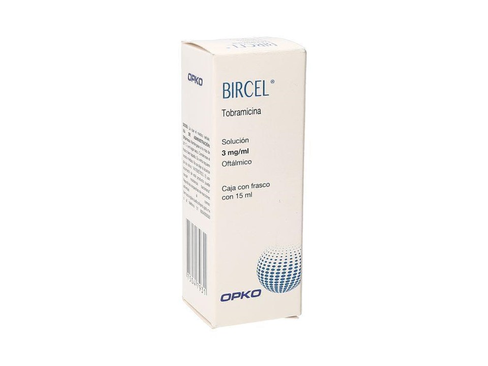 BIRCEL 3 MG/ML SOL OFT GOT 15 ML