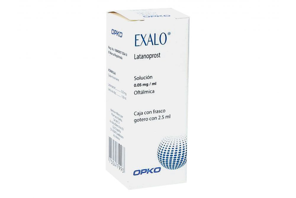 EXALO 0.05 MG/ML OFT FCO GOT 2.5 ML