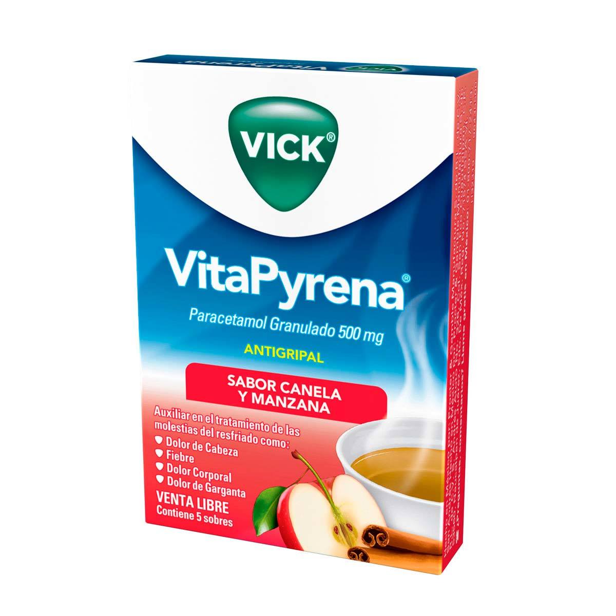 VICK PIRENA SABOR CANELA/MANZANA