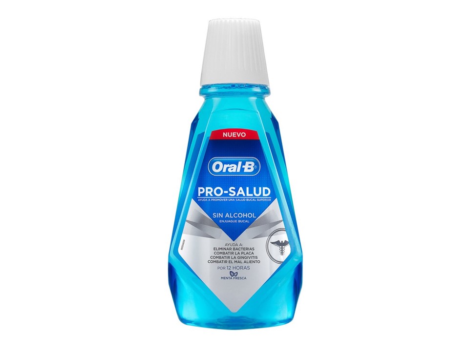 ENJUAGUE BUCAL ORAL B PRO SALUD