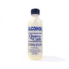 ALCOHOL CALI 250 ML