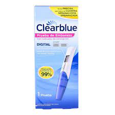 CLEARBLUE PRUEBA DE EMBARAZO DIGITAL