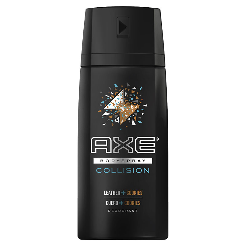 DESODORANTE AXE COLLISION SPRY 175 ML