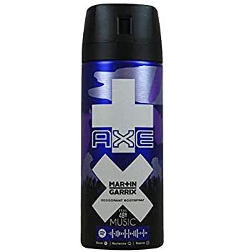 DESODORANTE AXE MARTIN GARRIX SPRY 150 ML