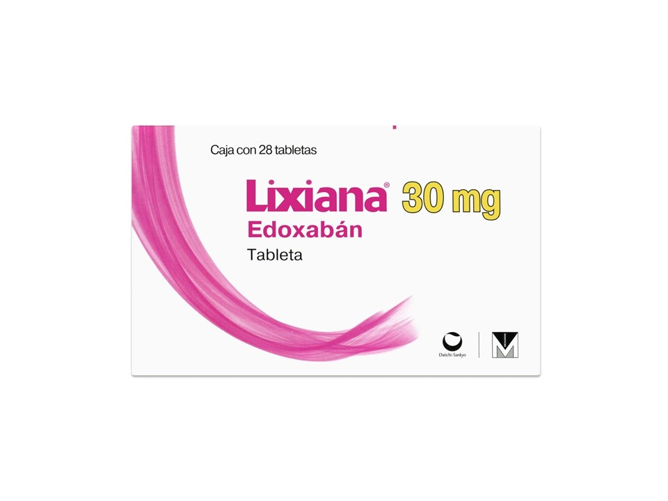 LIXIANA 30 MG C/28 T