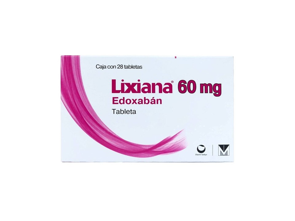 LIXIANA 60 MG C/28 T