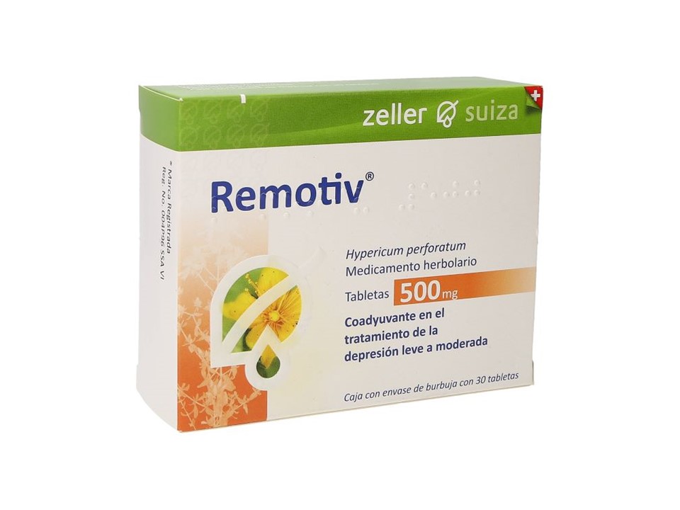 REMOTIV 500 MG C/30 T