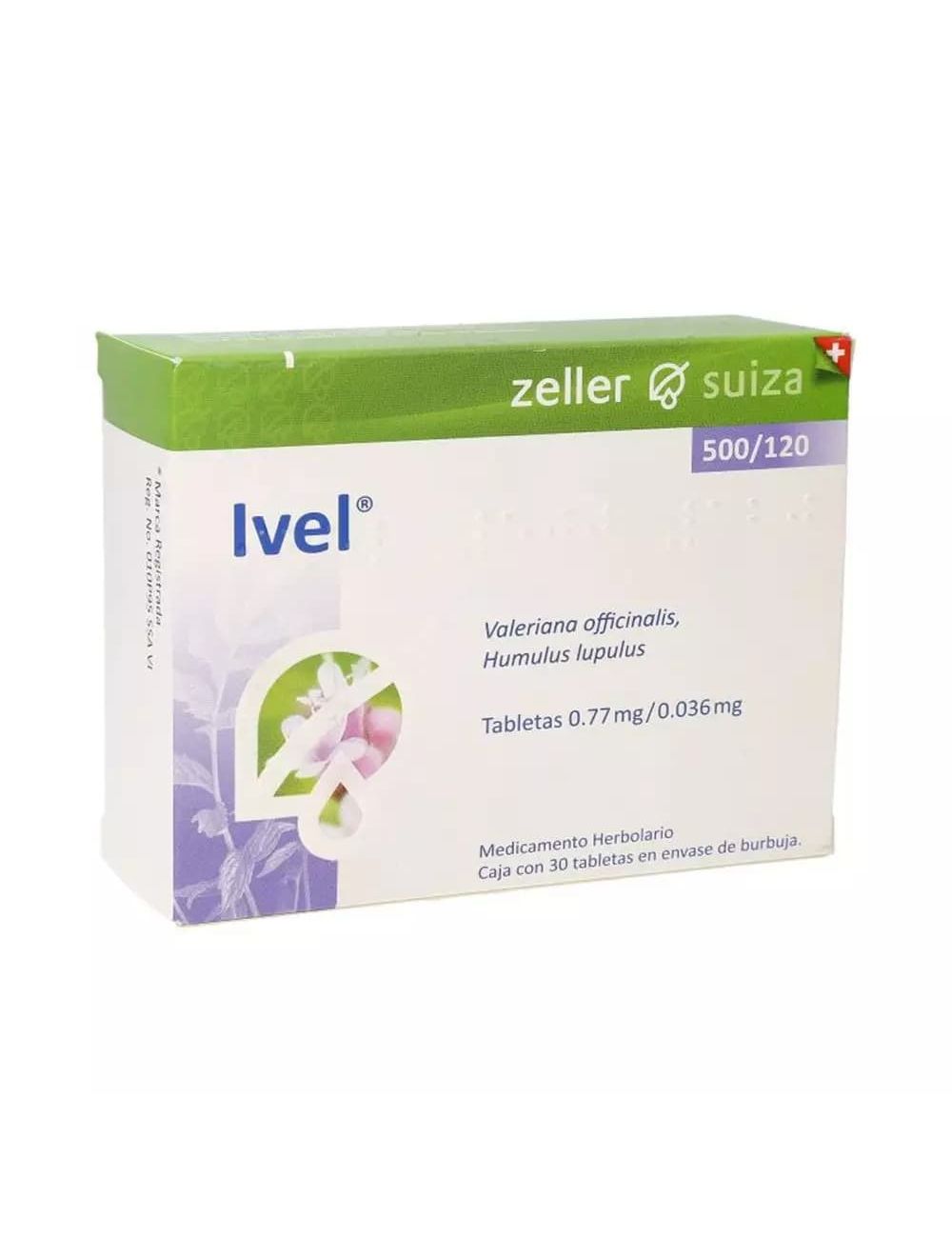 IVEL 0.77 MG/0.036 C/30 T