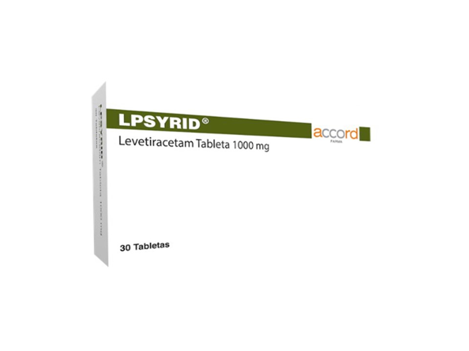 LPSYRID 1000 MG C/30 T