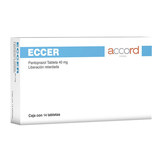 ECCER 40 MG C/14 T LIB RET