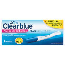 PBA EMBARAZO CLEARBLUE PLUS